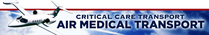 CCT Air Medical Transport banner